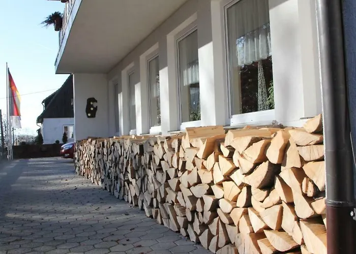 招待所 瓦尔德多夫潘森酒店 温特贝格